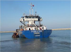 Litigiu maritim Tribunalul Constanța a dispus reținerea unei nave în Portul Constanța în litigiul dintre Enegex Shipping vs. ITA Shipping SRL și Halil Shipping CO LTD 