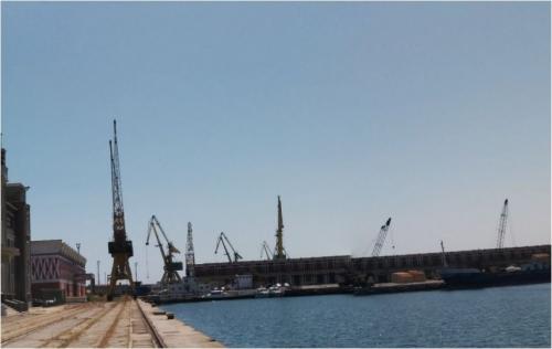 Entirely Shipping & Trading SRL, act de urbanism pentru două magazii construite în Portul Constanța