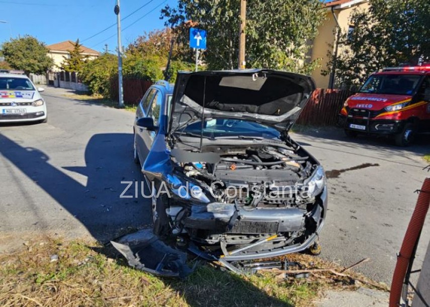 Știri Constanta azi: Accident rutier in Palazu Mare (FOTO+VIDEO)     