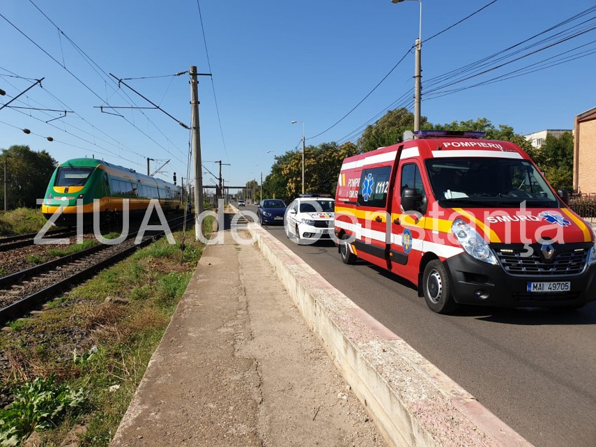 Știri Constanta azi: Accident feroviar in Valu lui Traian. Un barbat a murit dupa ce a fost calcat de tren   