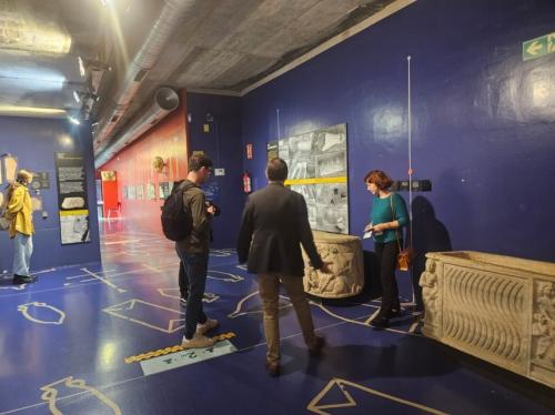 Proiectul European InSeve al Muzeului National de Istorie a României, în plină desfășurare