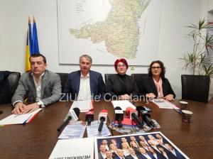 #Alegeriparlamentare Conferință de presă PSD Constanța. Prezentarea măsurilor esențiale din Programul de Guvernare pentru sănătate, educație, cercetare și sport (FOTO)     