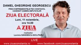 ZIUA Electorală Interviu cu Daniel Gheorghe Georgescu, prim-vicepreședinte PSD Constanța și candidat pentru Camera Deputaților