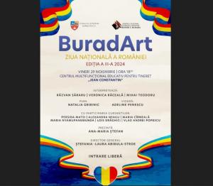 Capodopere ale muzicii clasice românești, aduse în fața publicului din Constanța în cadrul evenimentului „BuradArt – Ziua Națională a României”