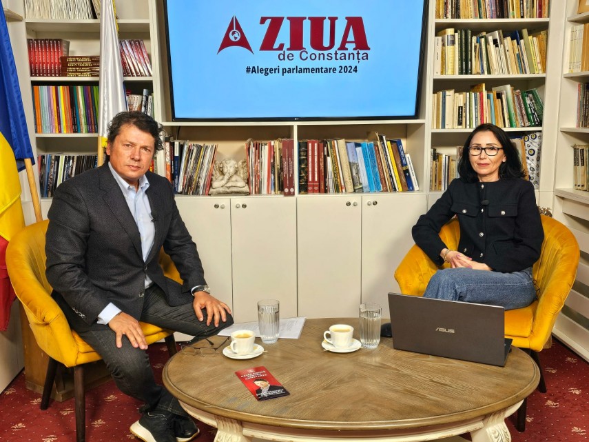 ZIUA Electorala: Daniel Gheorghe Georgescu, candidat PSD pentru Camera Deputatilor, despre nevoia de reforma in administratie publica (FOTO+VIDEO)               