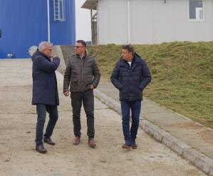 Știri Constanța  Inaugurarea sistemului de alimentare Plopeni din cadrul Gospodăriei de Apă din Fântâna Mare