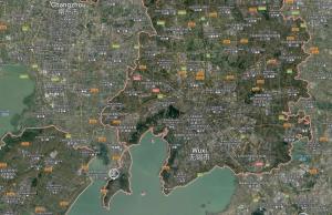 Alunecare de teren devastatoare în China. Un mort, 28 de dispăruți și peste 200 evacuați