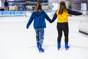 Patinoar mobil, pentru perioada sărbătorilor de iarnă. Primăria Cernavodă reia licitația pentru contractul de peste 400.000 lei (DOCUMENT)