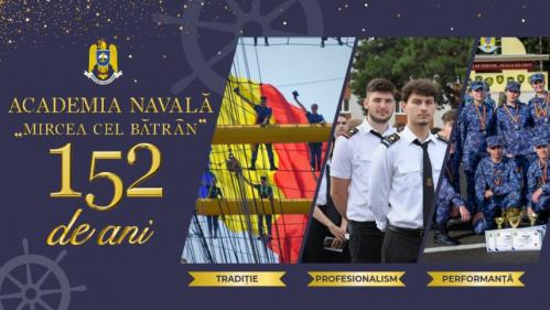 Știri Constanța  Academia Navală „Mircea cel Bătrân”, la ceas aniversar! 152 de ani de la înființarea instituției