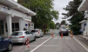 Atentie soferi! Se lucreaza la carosabilul de pe teritoriul Bulgariei in zona PTF Vama Veche