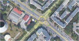 O terasă de pe bulevardul Aurel Vlaicu din Constanța, deținută de firma Claudiu SRL, scoasă la mezat de fisc (DOCUMENT)