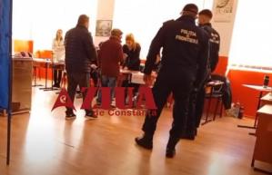 UPDATE. #Alegeri Prezidențiale 2024 Scandal la secția de votare de la Colegiul Energetic Constanța (VIDEO) 