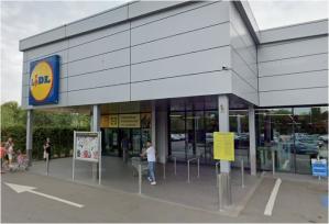 LIDL Discount SRL va amplasa bariere automate la magazinul de pe strada Soveja din Constanța