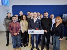 LIVE TEXT USR Constanța, despre rezultatele primului tur al alegerilor prezidențiale din România (FOTO)       