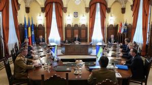 Posibile riscuri la adresa securității naționale se vor discuta în ședința CSAT