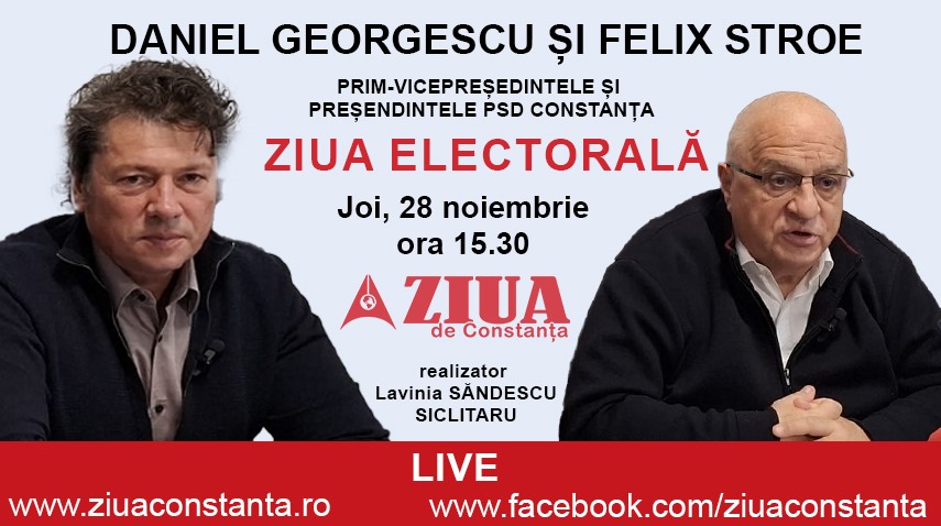 ZIUA Electorala: Liderii PSD Constanta explica miza alegerilor parlamentare de duminica!    