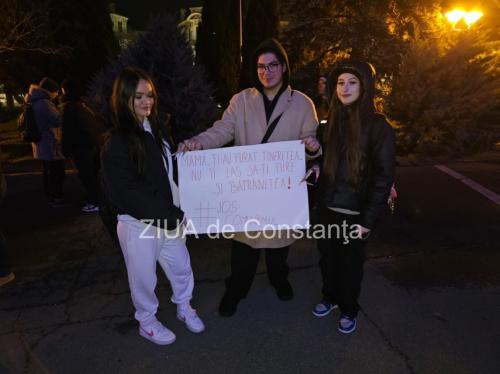 Protest al Partidului REPER în Parcul Primăriei Constanța. Opoziție față de Călin Georgescu (FOTO+VIDEO)          