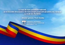 Compania Națională Administrația Canalelor Navigabile Mesaj de 1 Decembrie 