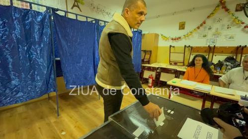 Alegeri parlamentare 2024 Silviu Coșa - „Suntem un popor care stă drept. Pentru asta am votat” (GALERIE FOTO+VIDEO)  