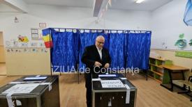Alegeri parlamentare 2024 Felix Stroe a votat la Școala nr. 43 din Constanța! (GALERIE FOTO+VIDEO)