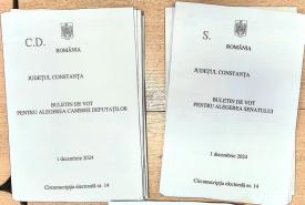 #Alegeriparlamentare2024 Graficul de primire la Biroul Electoral Județean Constanța, a buletinelor de vot după desfășurarea alegerilor pentru Senat și Camera Deputaților (DOCUMENTE)