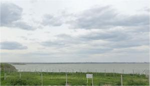 Primăria Constanța, răspuns favorabil Imobil de trei etaje, ridicat de Travexy Travel SRL, pe malul lacului Siutghiol