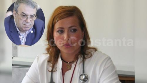 Primarul Constanței proces cu dr. Stela Halichidis! Nemulțumiri după victoria în instanță a fostului manager de la Infectioase! 