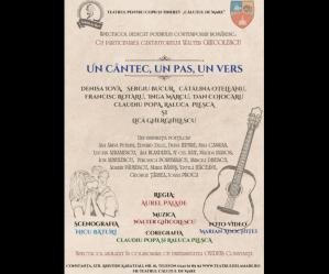 Evenimente Constanța O seară specială la Teatrul Căluțul de Mare- „Un cântec, un pas, un vers”