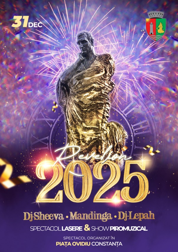 Revelion 2025 in Piata Ovidiu, Constanta! Mandinga, cap de afis