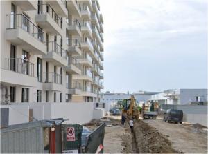 Două imobile de șapte etaje și parcaj subteran pe două niveluri Tomis Plus SRL continuă dezvoltarea proiectului de pe strada Ștefăniță Vodă din Constanța