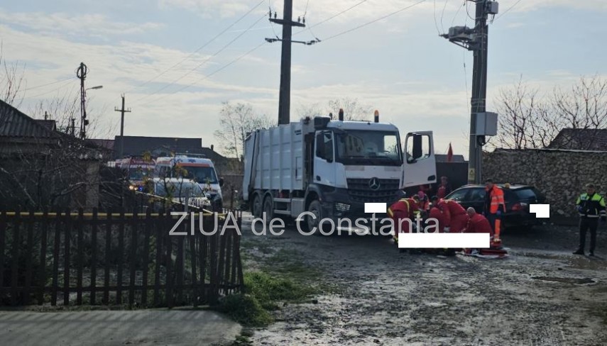 Știri Constanta azi: O femeie a murit dupa ce a fost lovita de un autocamion, in Lumina! (FOTO+VIDEO)  