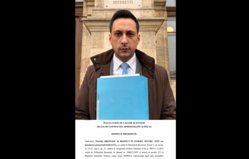 Liderul partidului DREPT Vlad Gheorghe cere anularea alegerilor parlamentare