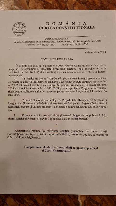 Mandatul lui Iohannis ar putea fi prelungit : Prezidentialele vor fi luate de la zero, candidatii vor trece prin procesul de validare de la BEC! 