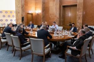 Partidele pro-europene anunță un program comun de guvernare și un posibil candidat comun la alegerile prezidențiale