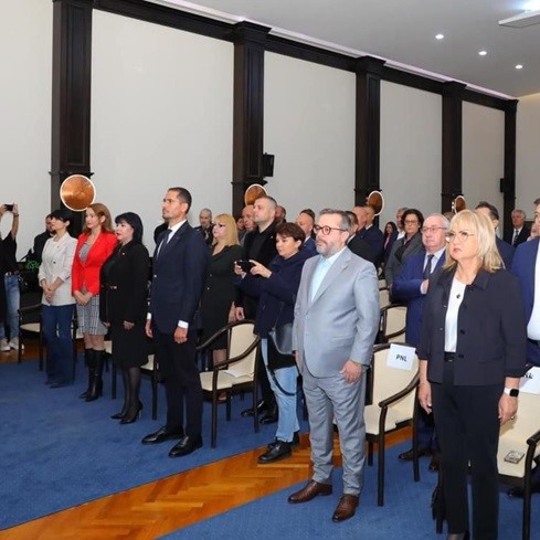 PNL si PSD vor crea o majoritate si, in timpul sedintei de Consiliu Local de vineri, isi vor imparti cele doua mandate de viceprimari ai Constantei  