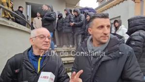 UPDATE. Ce au declarat George Buricea și Viorel Filimon Sportivi, antrenori și suporteri, adunați la sediul CSM Constanța. Discuții cu șefii clubului (FOTO + VIDEO)              