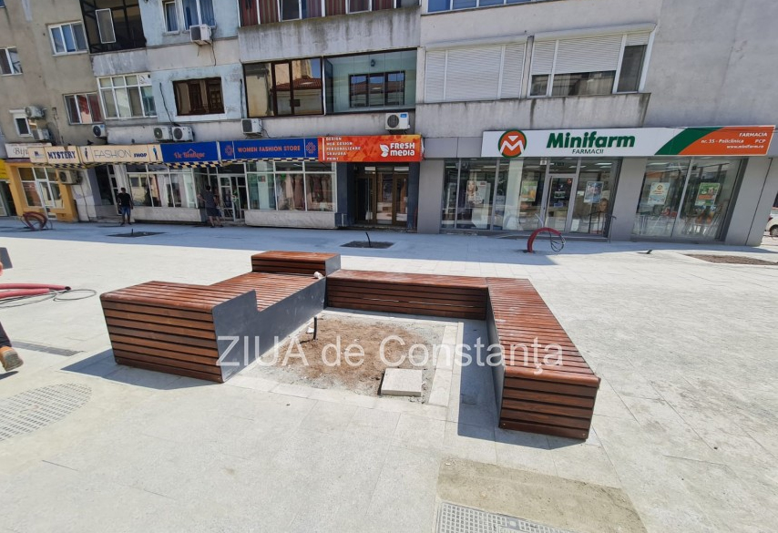  A fost anulata licitatia care viza intretinerea arterei pietonala Ștefan cel Mare din Constanta (DOCUMENTE)        