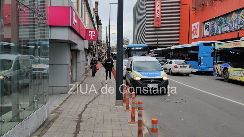 ultima ora interventie de urgenta la un magazin de pe strada stefan cel mare din constanta galerie foto