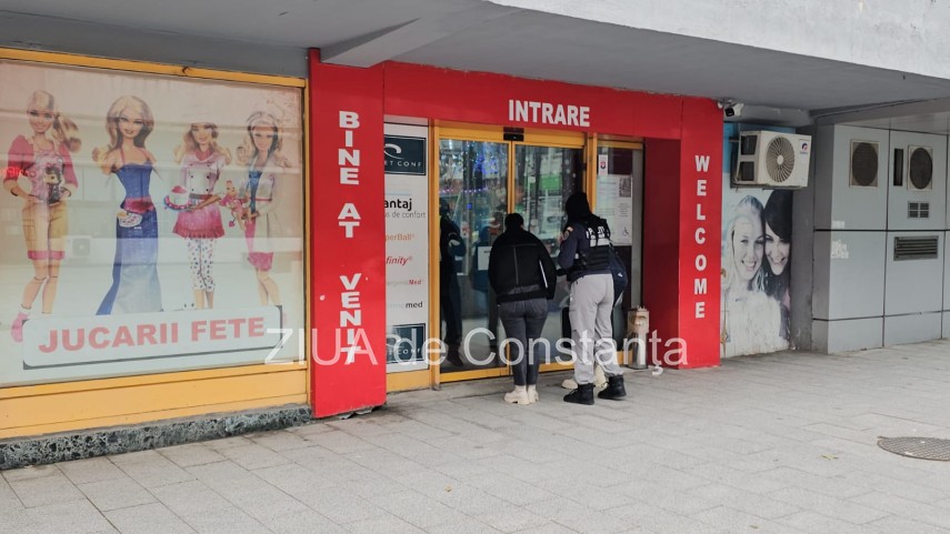 ultima ora interventie de urgenta la un magazin de pe strada stefan cel mare din constanta galerie foto