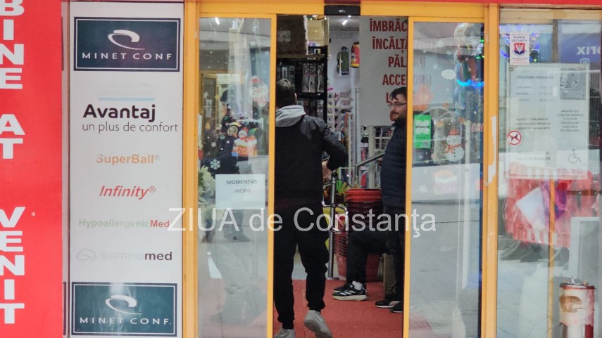 ultima ora interventie de urgenta la un magazin de pe strada stefan cel mare din constanta galerie foto