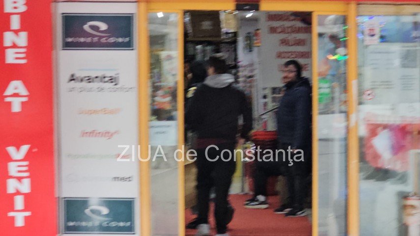 ultima ora interventie de urgenta la un magazin de pe strada stefan cel mare din constanta galerie foto