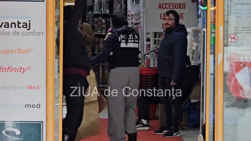 ultima ora interventie de urgenta la un magazin de pe strada stefan cel mare din constanta galerie foto