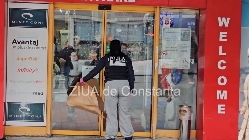 ultima ora interventie de urgenta la un magazin de pe strada stefan cel mare din constanta galerie foto