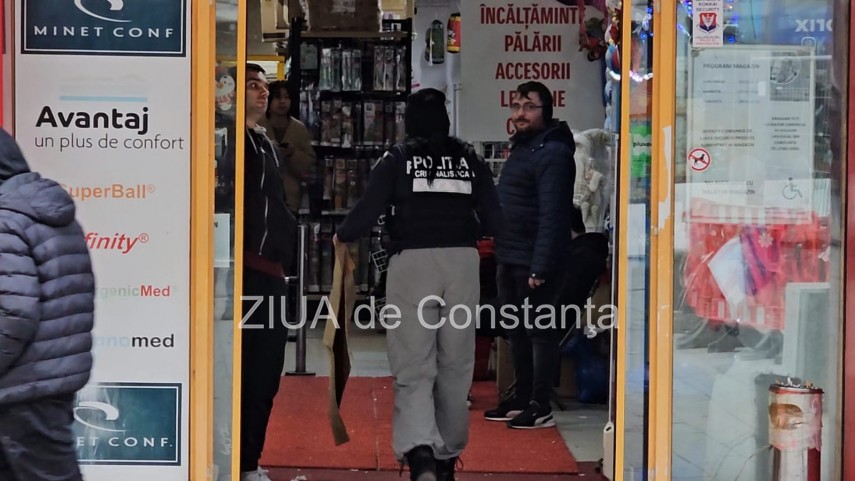 ultima ora interventie de urgenta la un magazin de pe strada stefan cel mare din constanta galerie foto