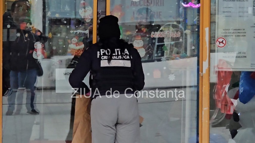 ultima ora interventie de urgenta la un magazin de pe strada stefan cel mare din constanta galerie foto
