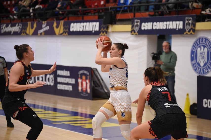 baschet csm constanta invinsa de villeneuve d ascq lm in prima mansa a play off ului eurocup women galerie