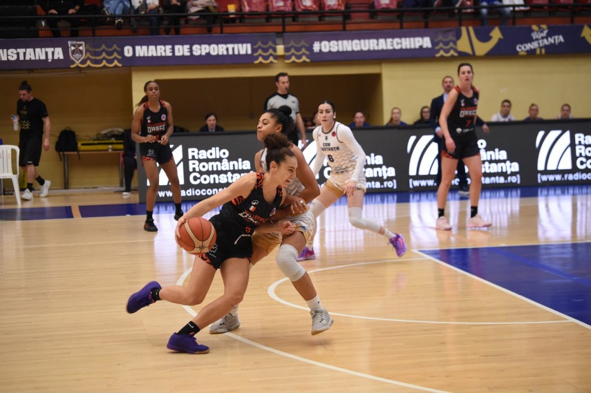 baschet csm constanta invinsa de villeneuve d ascq lm in prima mansa a play off ului eurocup women galerie