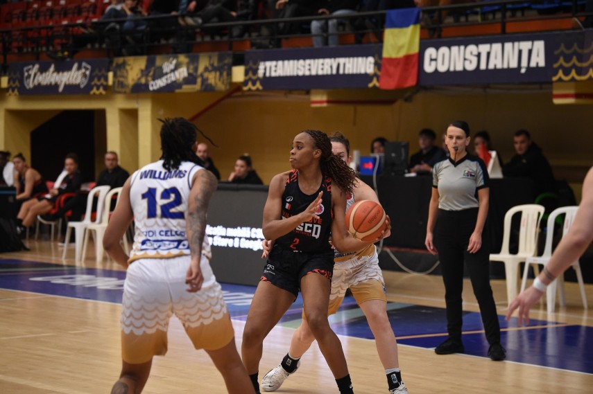 baschet csm constanta invinsa de villeneuve d ascq lm in prima mansa a play off ului eurocup women galerie