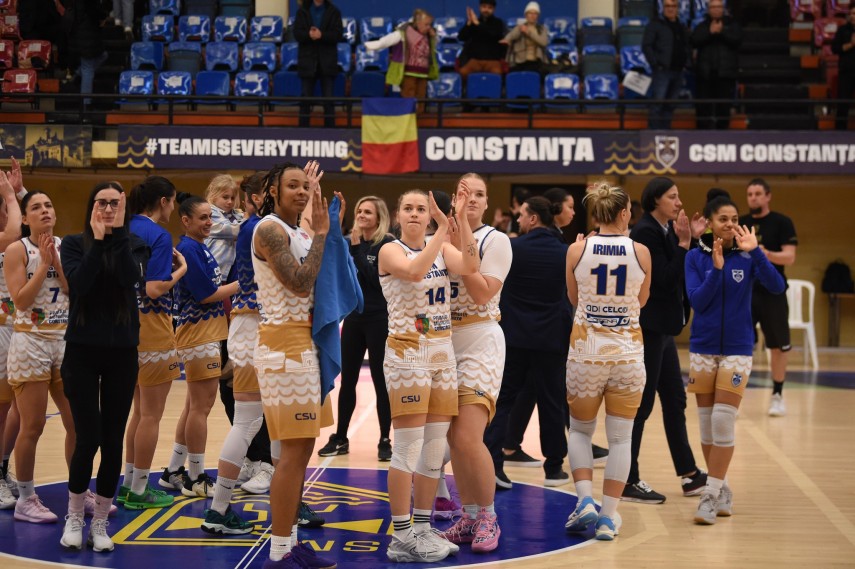 baschet csm constanta invinsa de villeneuve d ascq lm in prima mansa a play off ului eurocup women galerie