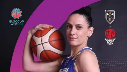 Joi, 12 decembrie 2024 CSM Constanța - Villeneuve d\'Ascq LM, în EuroCup Women. Oaspetele vin din EuroLeague Women